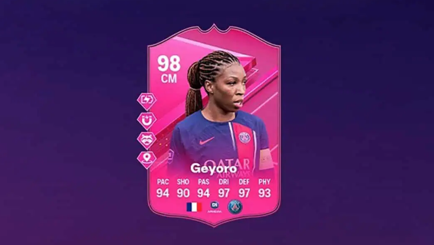 EA FC 25 Grace Geyoro